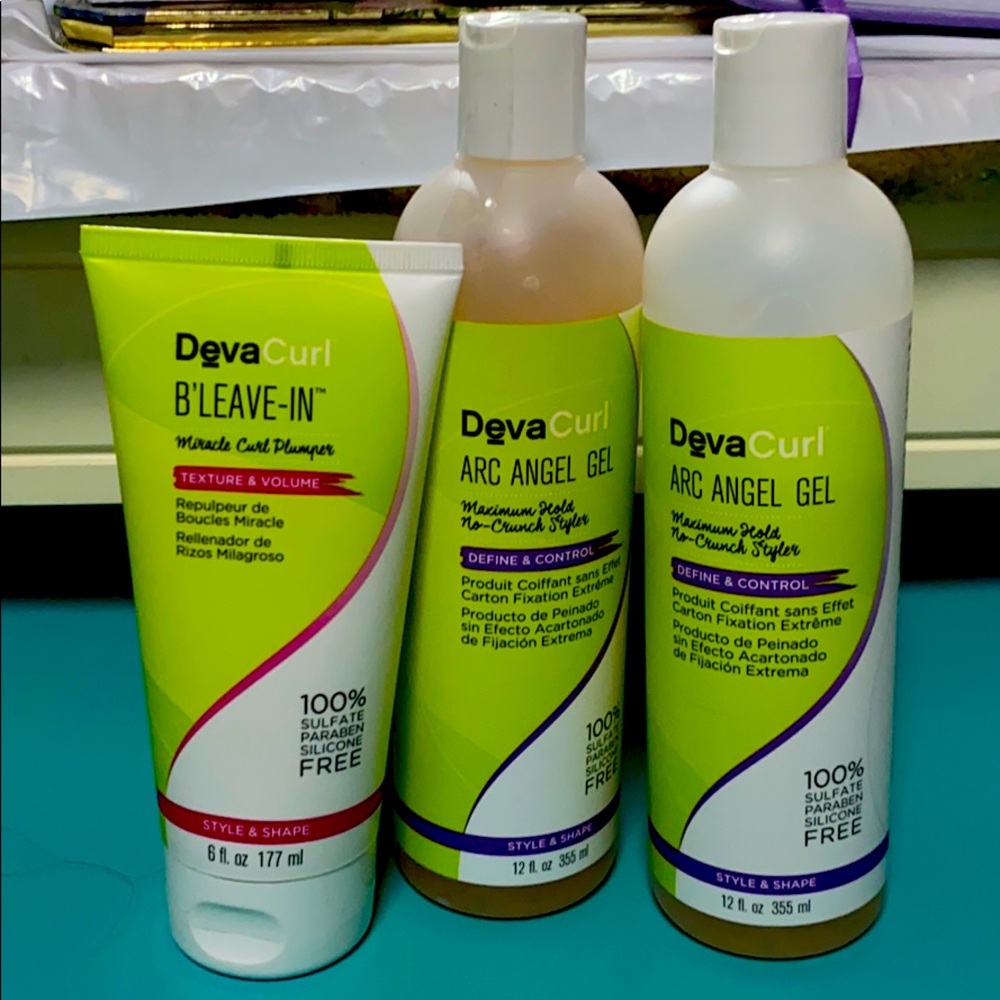 DevaCurl bundle: Arc Angel Gel and B’Leave-In